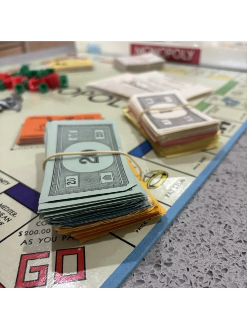 Vintage Sorry Board Game 1972 Parker Brothers Complete Good Condition